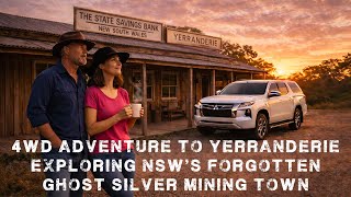 Внедорожное приключение в Йеррандери – исследование забытого города-призрака серебряных рудников ... screenshot 5