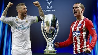 Real Madrid vs Atlético Madrid UEFA Super Cup 2018 Highlights PS4 Gameplay India