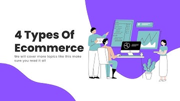 4 Types of Ecommerce Explained: B2C, B2B, C2C, and C2B - A Beginner