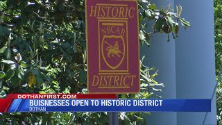 Histroric District of Downtown Dothan Open for Business