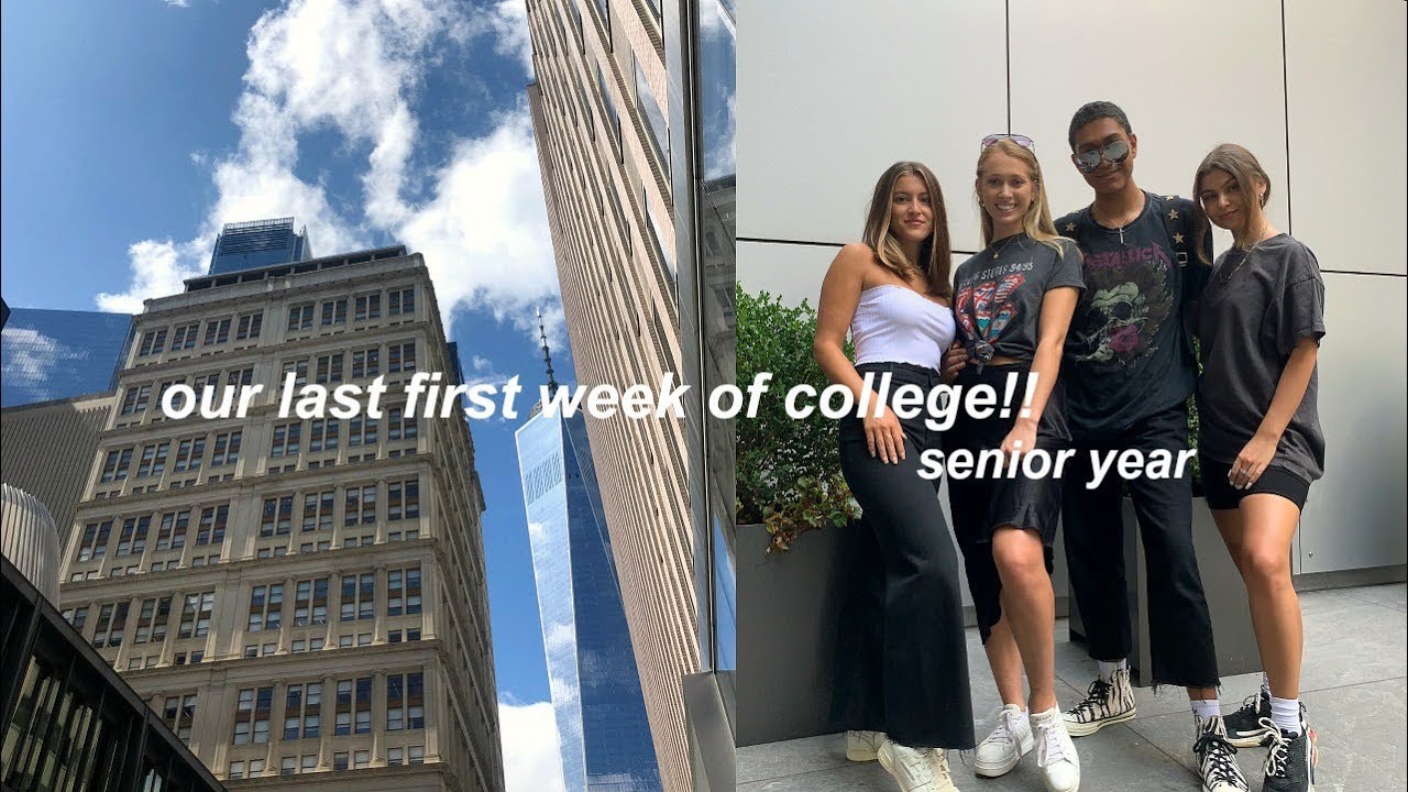 VLOG: our last first week of college ever + preparing to move!