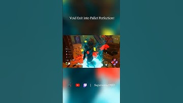 Void Exit into Pallet Perfection! 🔥 A Save You Can