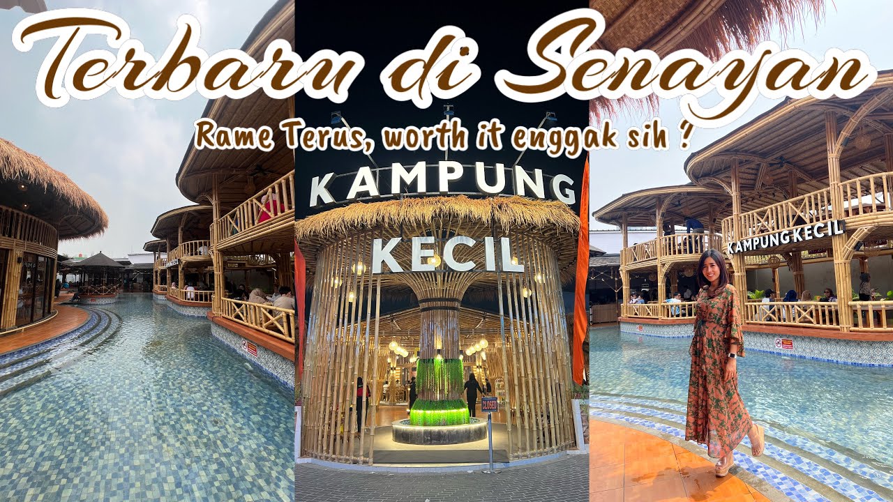 Review Resto Kampung Kecil Senayan. Harga, Fasilitas & Kualitas Makanan, Mewah tapi ada yang kurang.