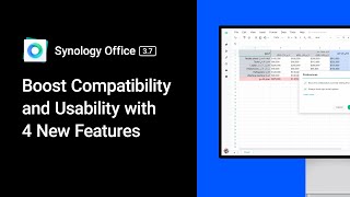 Tips — Synology Office 3.7: Boost Compatibility and Usability with 4 New Features | Synology
Discover the latest improvements in Synology Office 3.7, designed to enhance compatibility and usability. Learn about enhanced support for PowerPoint shapes, merged cell filtering, keyword search in hidden sheets, and right-to-left language support for a smoother, more efficient workflow.
00:17 Improved compatibility with Microsoft formats
01:01 Filter and sort merged cells
01:20 Keyword search in hidden sheets
01:43 Right-to-left language support
Learn more:
https://community.synology.com/enu/forum/1/post/192924
#SynologyOfficial
#SynologyTips
#SynologyOffice
#OfficeProductivity
#Collaboration Tips — Synology Office 3.7: Boost Compatibility and Usability with 4 New Features | Synology