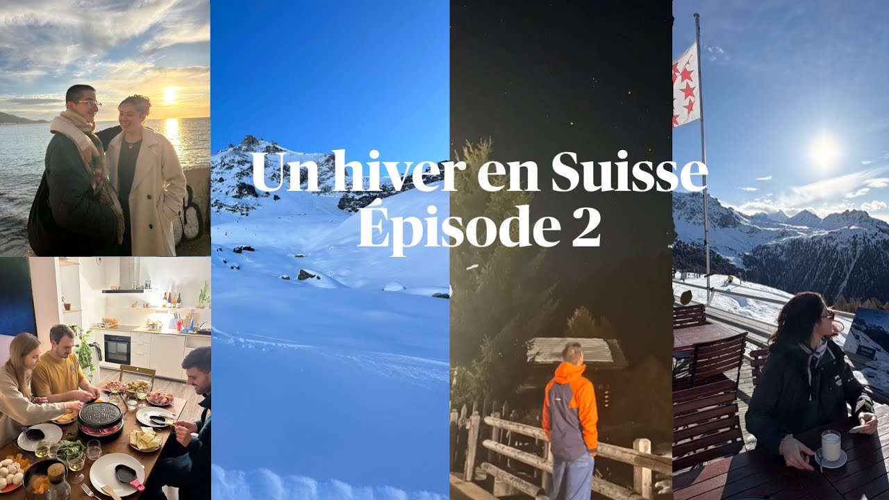 Décembre à Genève - Moments de vie entre sport, montagne et noël