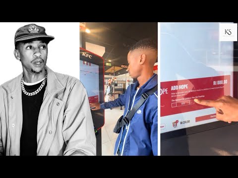 KFC Chaos Scotts Maphuma Accused Of Faking Charity For Clout