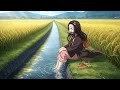 Summer Rice Field Vibes with Lofi Girl 🌾 Soft Calm Japanese Chill Beats for Study Work Focus Healing