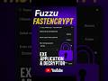 Secure Your Files Instantly with Fuzzu FastEncrypt 🔒 | Fast AES-256-GCM Encryption & Decryption