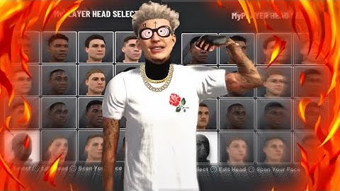 *NEW* BEST DRIPPY FACE CREATION TUTORIAL in NBA 2K20! LOOK LIKE A DRIBBLE GOD😱NBA 2K20!