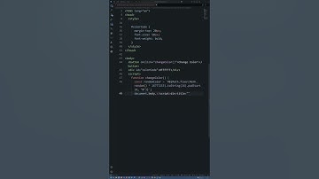 JavaScript Mini Project: Random Color Generator in 60 Seconds!🎨 #coding  #javascript #frontendcourse