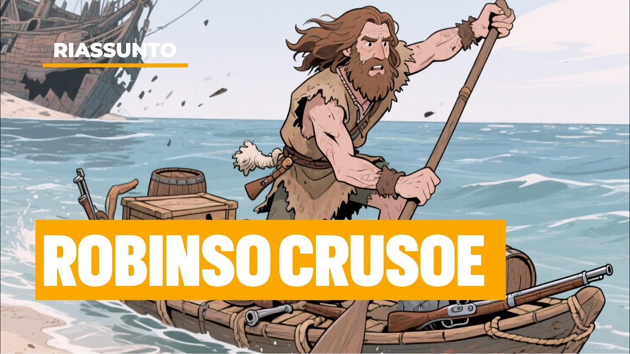Robinson Crusoe: Avventura, solitudine e coraggio!