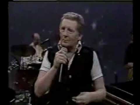 JERRY LEE LEWIS DRUNK. - YouTube