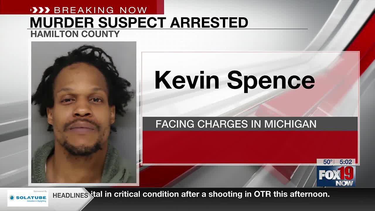 Michigan murder suspect arrested at Cincinnati bus stop - YouTube