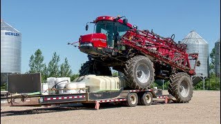 Custom Sprayer Trailer and Water Truck