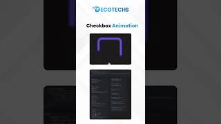 Smooth Checkbox Animations with CSS ✨💻