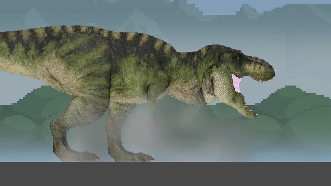 Buck the T rex melon sandbox playground mod fixed