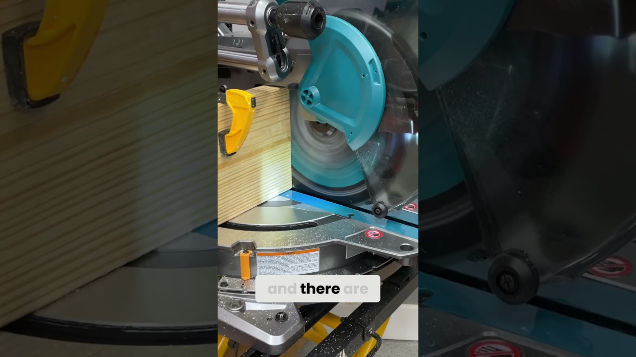 Miter Saw Secrets: Unlock Cutting Capacity & Gen 1 vs Gen 2!