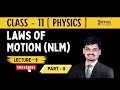Class 11 Physics | Laws of Motion – Lecture 9 Part 2 | Advanced Pulley Problems &amp; Tension Concepts |