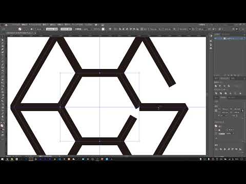 別々の線と線を簡単につなげる方法【illusturator】