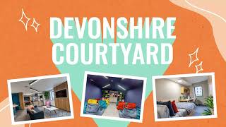A Day In The Life at Devonshire Courtyard Student Accommodation in Sheffield.
