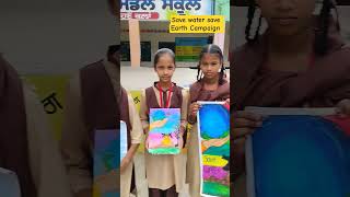 Save water save Earth Campaign, Green Earth Campaign #viralshort #shortfeed #shorts