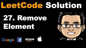 LeetCode Solution - 27. Remove Element | Microsoft Interview