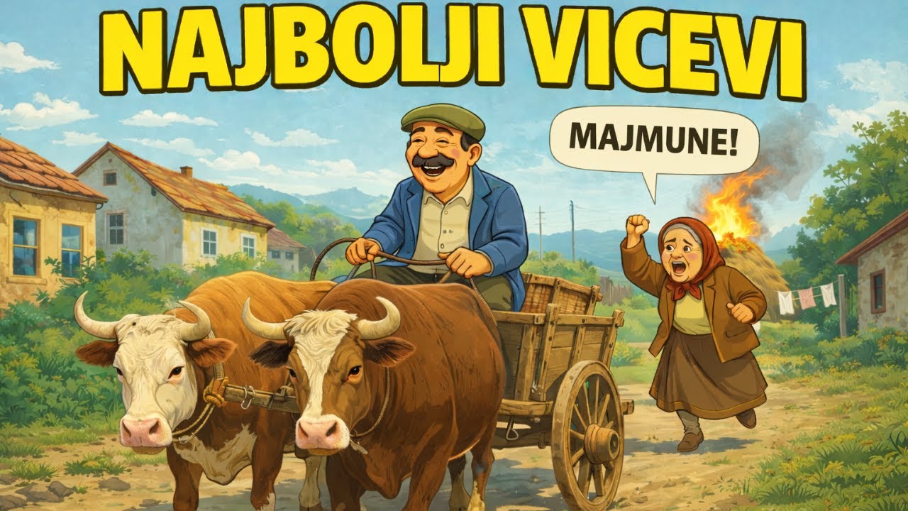 Vicevi toliko dobri da ćete plakati od smijeha! 😂