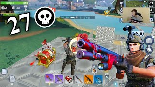 27 Kills | Special Forces Skin (Creative Destruction)