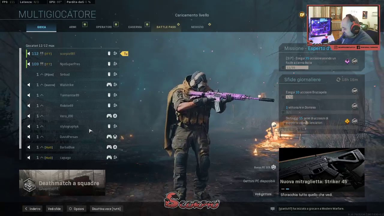 Call of Duty: Modern Warfare - La mia miglior partita con MP5 - YouTube