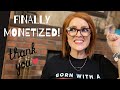 FINALLY MONETIZED THANKS TO ALL OF YOU | MY YOUTUBE JOURNEY FROM START TO MONETIZED!