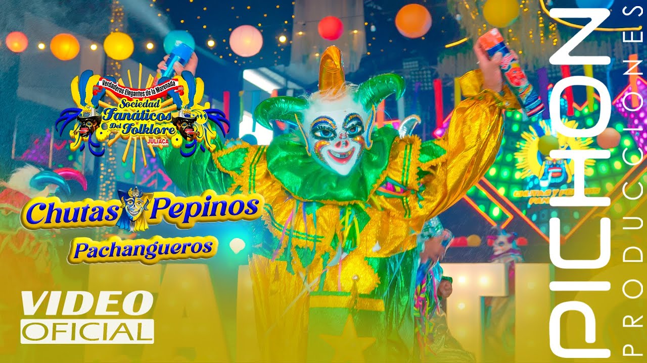 Sajama Fusión - Sigue tu camino (Chutas y pepinos pachangueros)