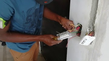 💡COMO INSTALAR Y CONECTAR UN SUICHE TRIPLE 👷‍♂️ Electrialegria