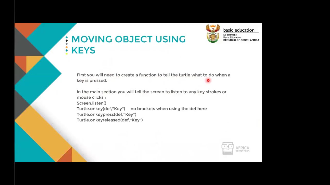 Grade 9-12 Coding | Lesson 14 | Coding for Gaming Part 2 - YouTube