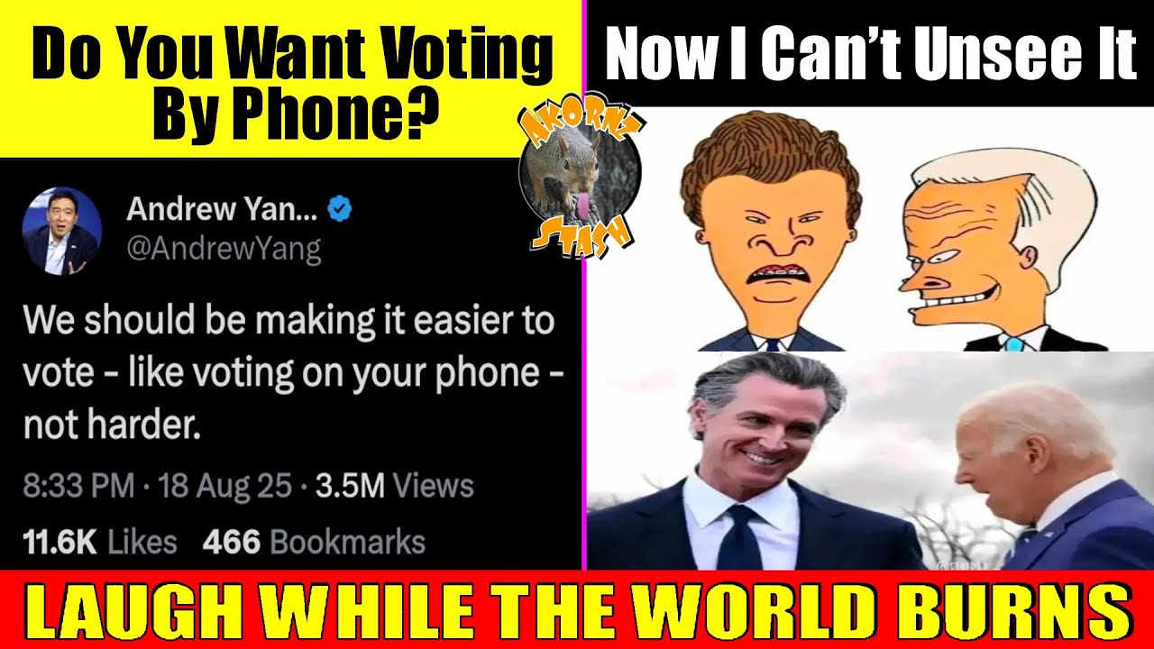 IDIOCRACY | Ep 83  - LAUGH WHILE THE WORLD BURNS - OFFENSIVE MEMES #akornzstash