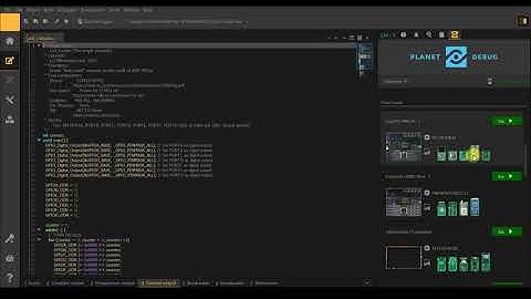 Planet Debug Preview in Necto Studio