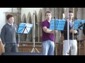 Capture de la vidéo Couperin, Exultent Superi - Choir Of New College Oxford