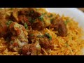 كبسة اللحم السعودية - Saudi meat kapsa - أكلات شعبية - الدولفينة