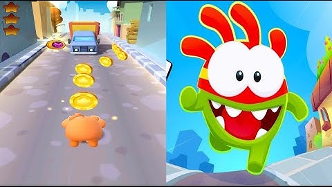 Om Nom: Run 🐸 Cut The Rope Gameplay Walkthrough Part - All Levels/Chapters/Episodes (iOS, Android)