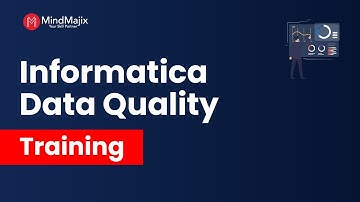 Informatica Data Quality Training | Informatica IDQ Certification Course | IDQ Training | MindMajix