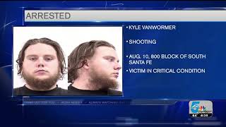 Fountain man arrested in connection to shooting that left victim in critical condition