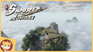 New MMORPG! SWORD OF JUSTICE! ⚔️ First Impressions 🔥