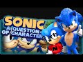 Sonic  a question of character