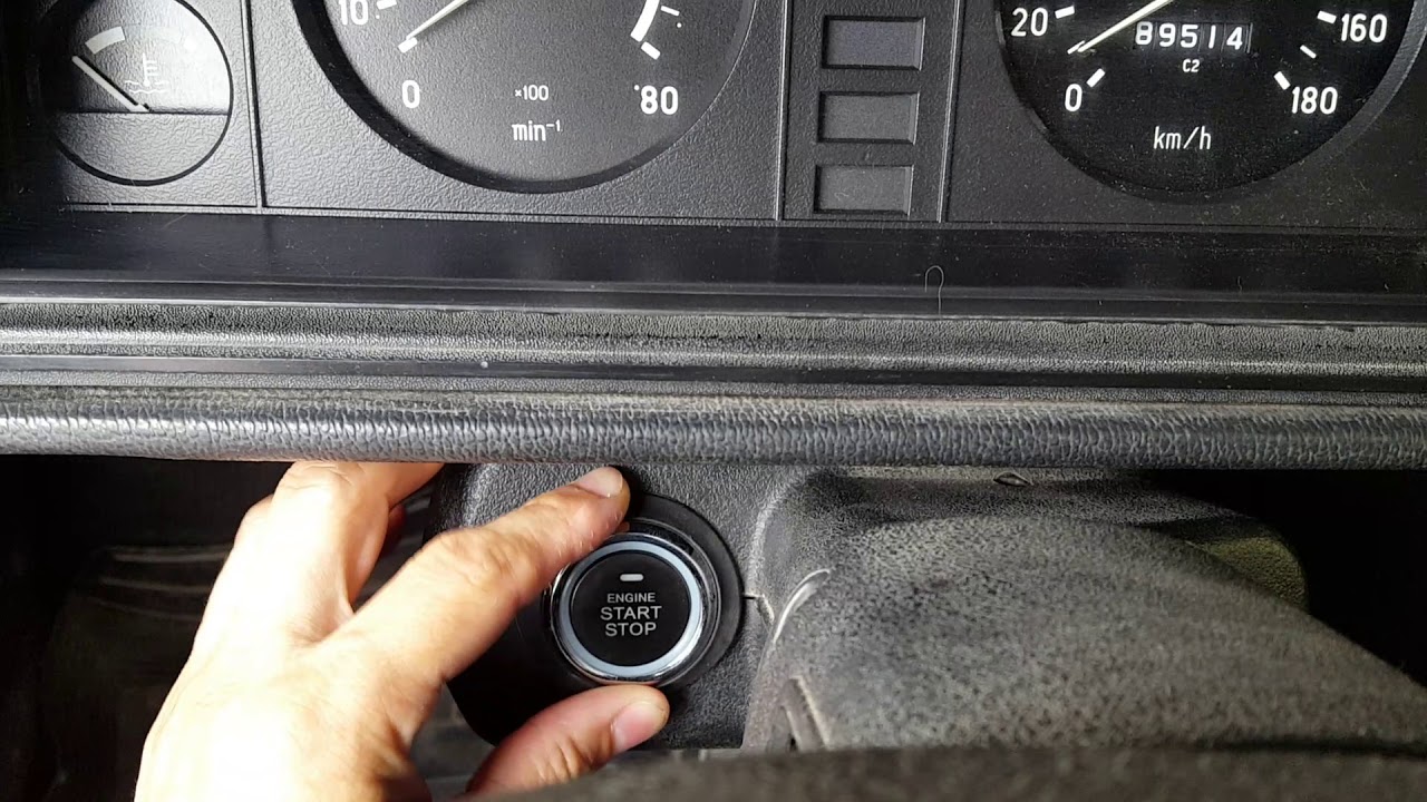 Bmw start starline