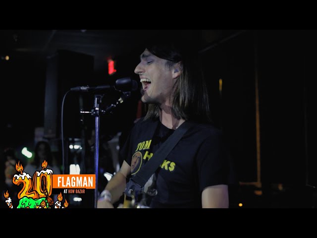 FLAGMAN "Dogsbody & The Abyss" live at The FEST 20 - Gainesville, FL