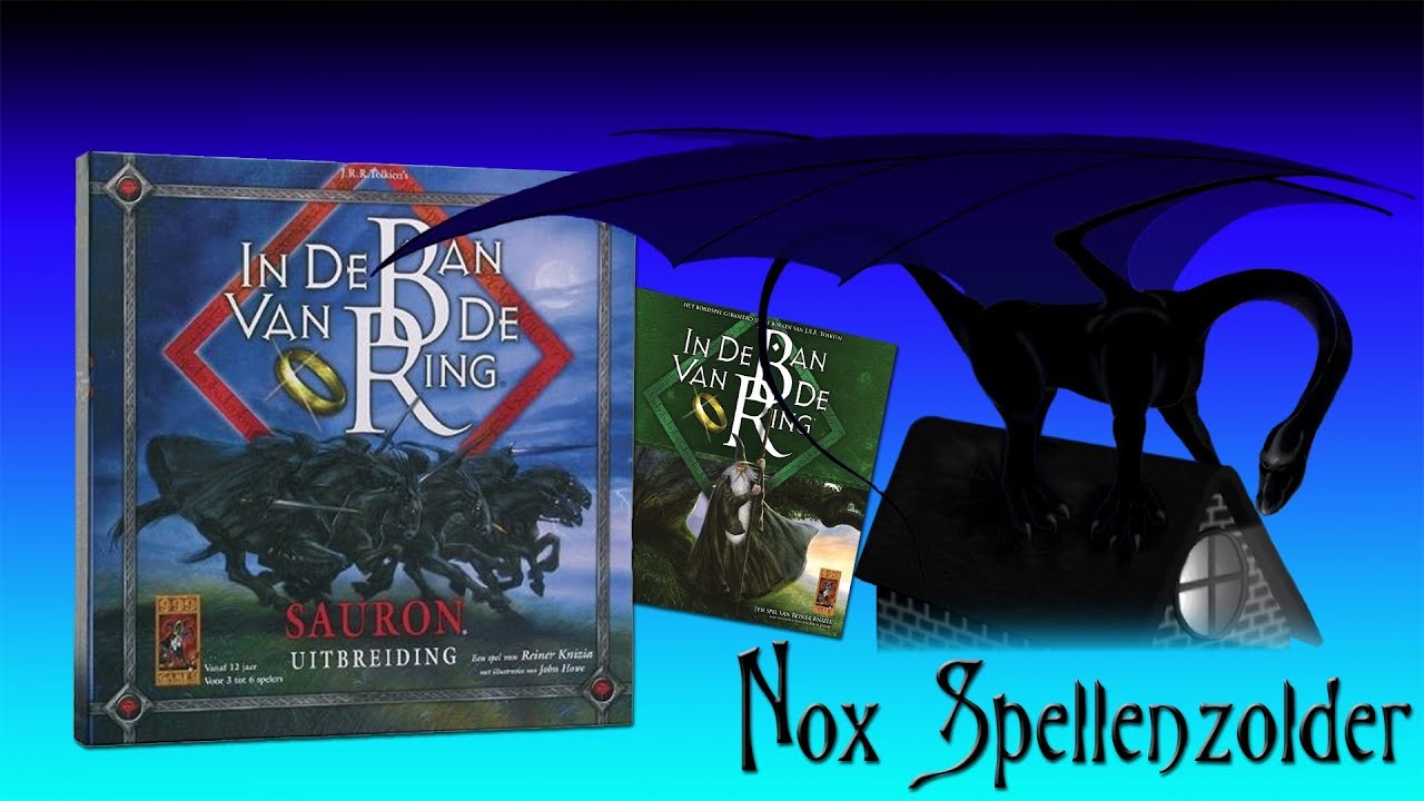 In de Ban van de Ring: Sauron (NL) - YouTube