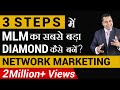 सबसे बड़ा डायमंड कैसे बनें |  MLM Sales | Network Marketing | Dr Vivek Bindra