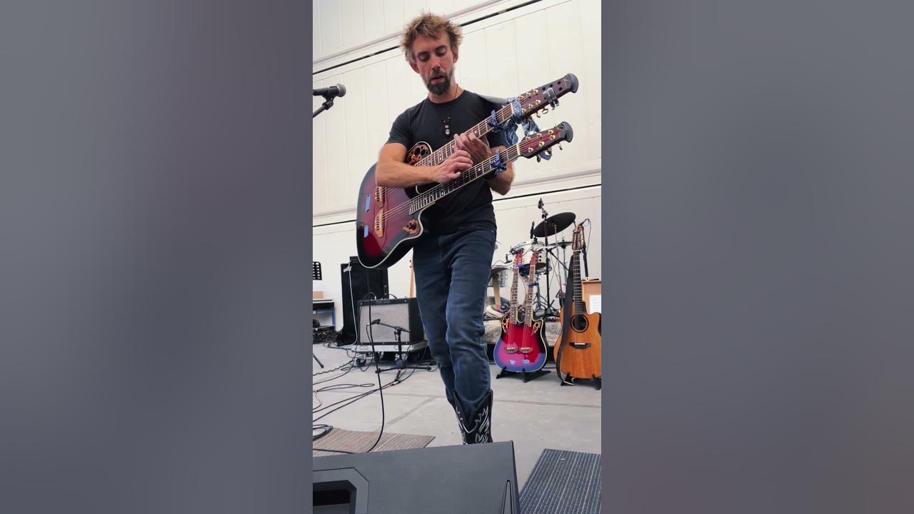 Stevie Wonder "Superstition" Cover by Mark Kroos #doubleneckguitar #guitar #guitarra #guitare #cover Stevie Wonder "Superstition" Cover by Mark Kroos #doubleneckguitar #guitar #guitarra #guitare #cover