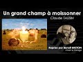 Un grand champ  moissonner t90  reprise par benot breton chant  partage