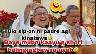 Tulo sip-on padre agi kinatawa 🤣 | Fr. Ciano Ubod  lingaw kaayu screenshot 5