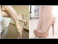 beautiful and stylish high heel party wear sandals designs